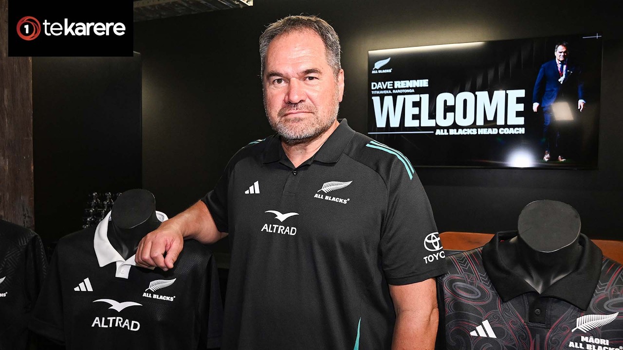 Дейв Ренни назначен новым главным тренером сборной Новой Зеландии по регби (All Blacks).