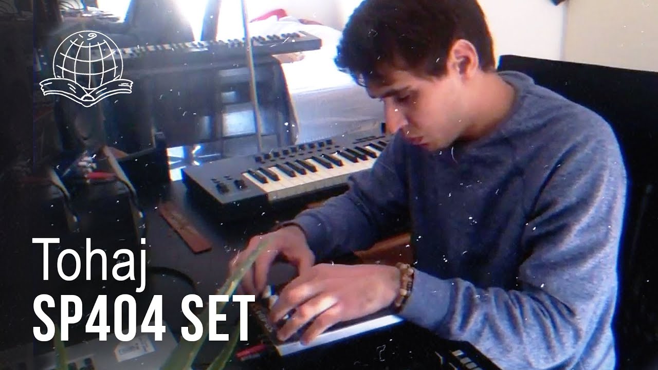 Tohaj SP404 set | Echo World (Lockdown Livestreams #1)