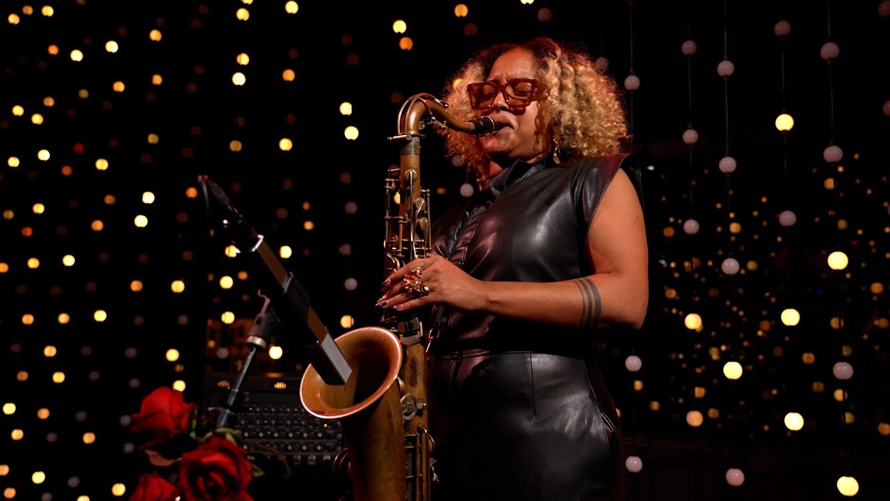 Nubya Garcia - Water's Path (Live on KEXP)