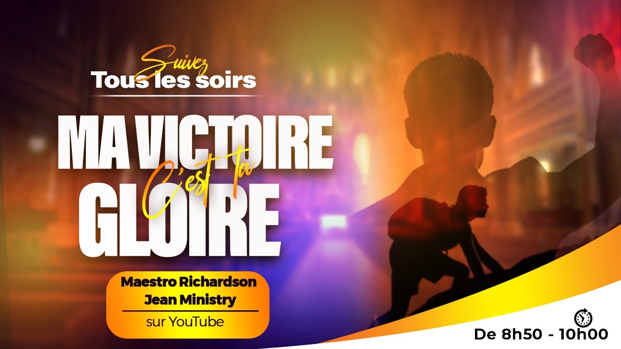 MA VICTOIRE C'EST TA GLOIRE || 12 - 02 - 26 || FR RICHARDSON JEAN