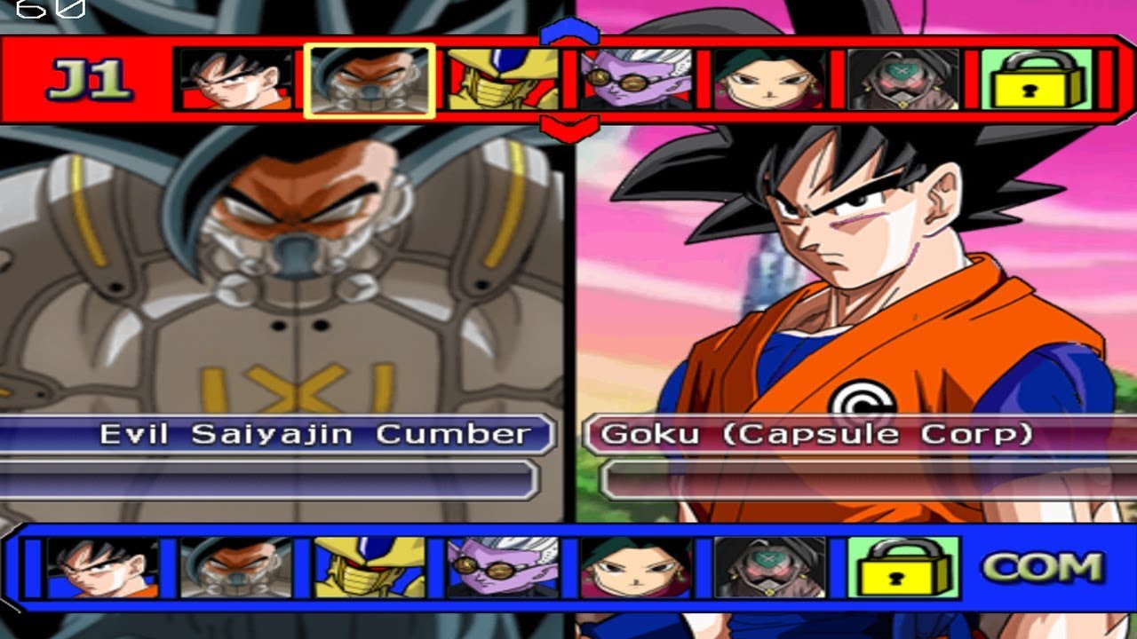 Dragon Ball Z Budokai Tenkaichi 3 - Nuevo Evil Saiayjin VS Goku Capsule Corp and FU y Golden Cooler