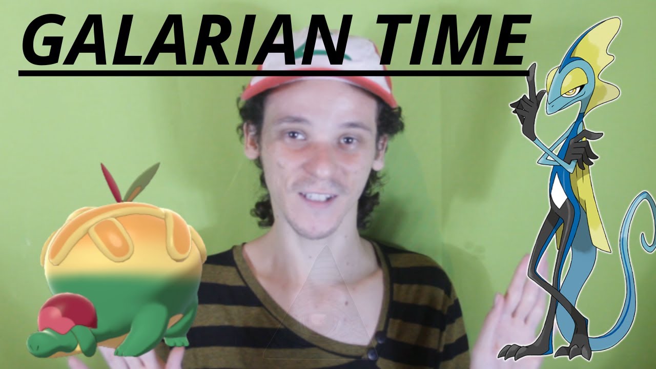 QUAL O TIME POKÉMON DO ASH EM GALAR!!!  / Elvy$ Leatily