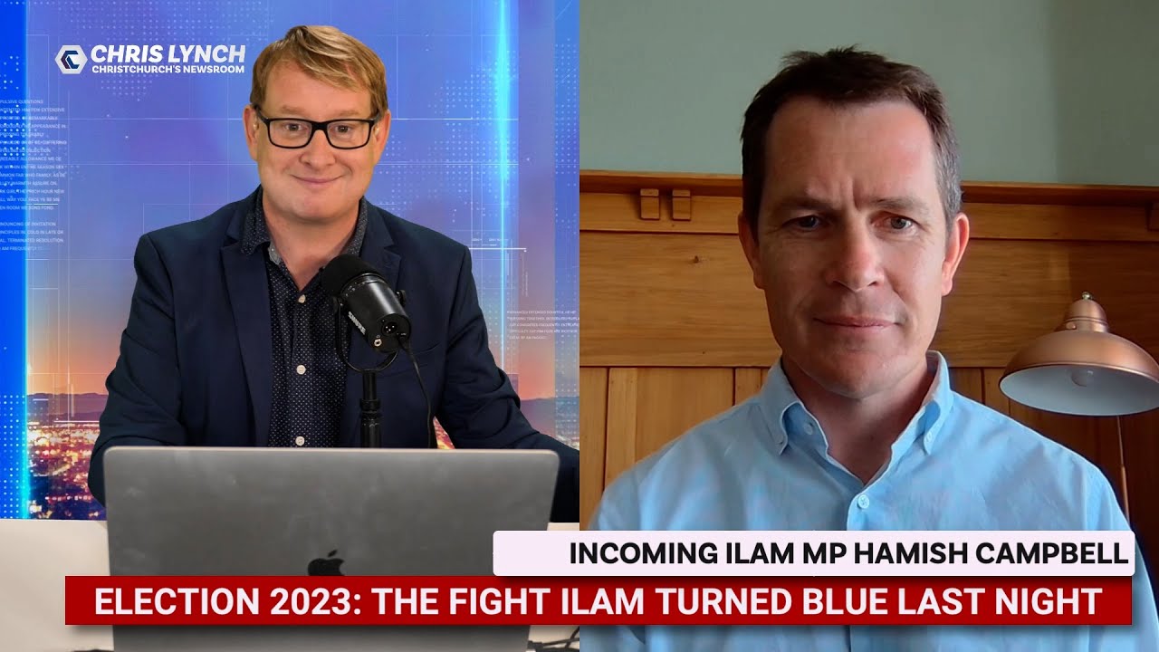 Hamish Campbell on winning one of NZ's hotly contested seats