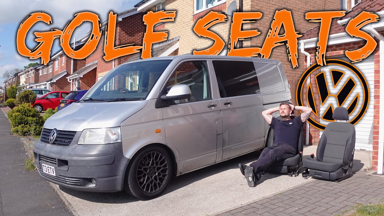 Fitting ANY VW Seats in a Transporter - DIY Seat Adapter