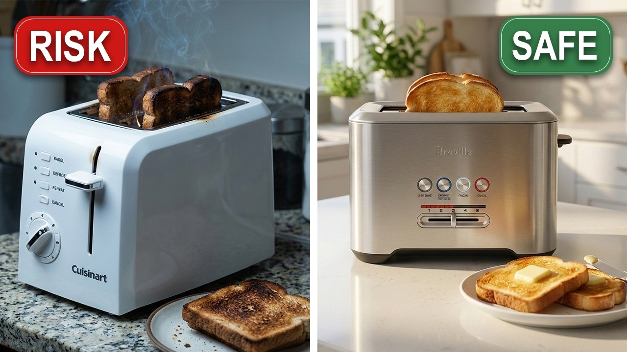 8 Toasters Under Federal Warnings And 2 Better Choices