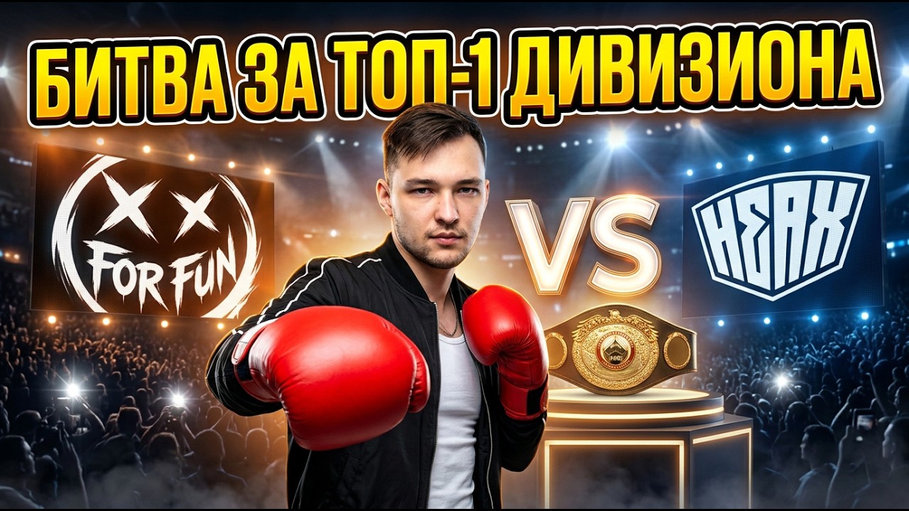 For Fun. БИТВА ЗА ТОП-1. КТО ПОБЕДИТ ЗАБЕРЕТ ПЕРВОЕ МЕСТО В ДИВИЗИОНЕ