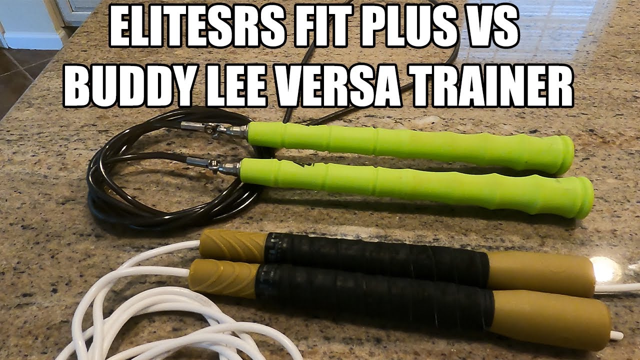 Comparing the Buddy Lee Versa Trainer and the EliteSRS Pro Freestyle Jump Ropes 