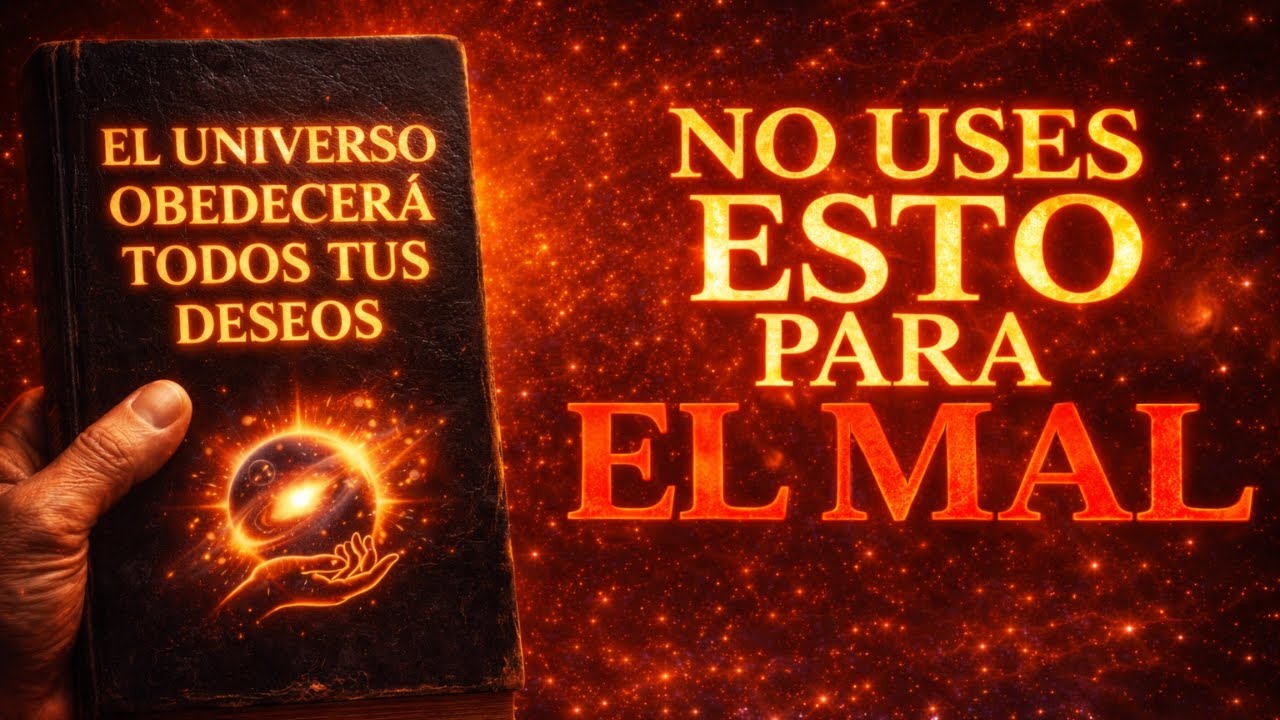 UNA VEZ QUE APRENDAS ESTO, EL UNIVERSO OBEDECERÁ TODOS TUS DESEOS (No Uses Esto Para El Mal)