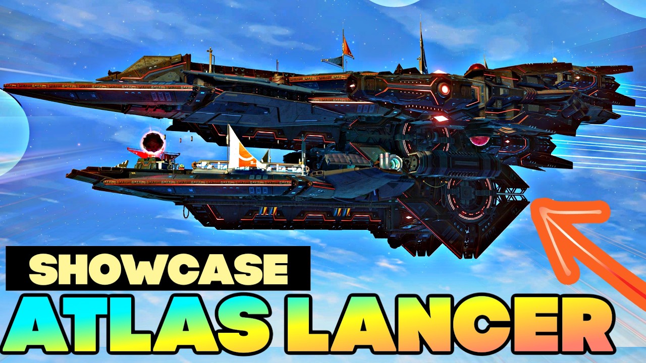 НЕВЕРОЯТНЫЕ детали корабельного корвета ATLAS &mdash; обновление Breach, демонстрация No Man&rsquo;s Sky #nom...