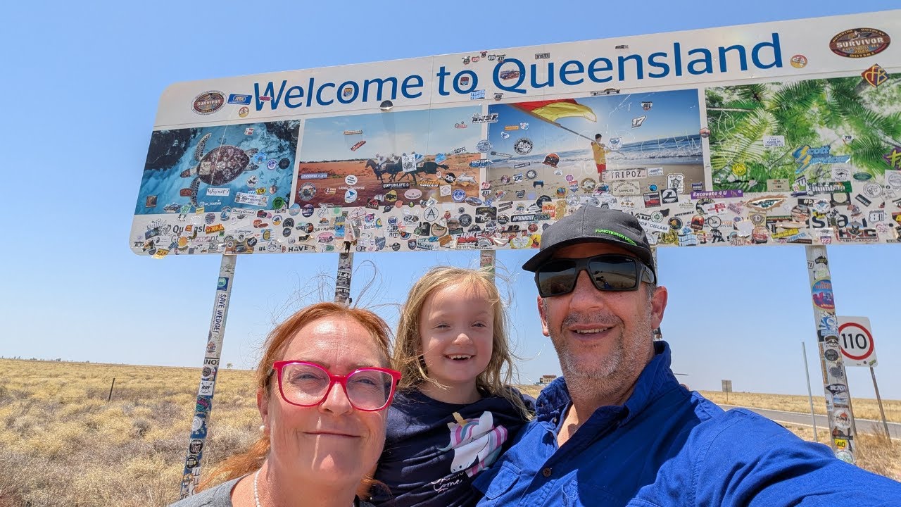 We Cross the Border into Queensland!