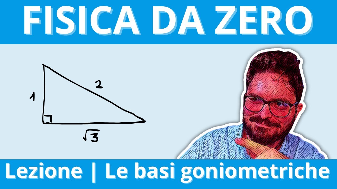 FISICA 0 – Potenze, seno e coseno, triangoli rettangoli