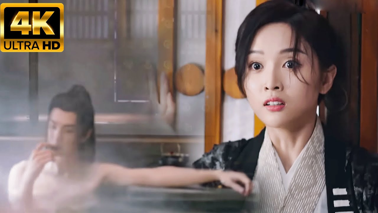 灰姑娘闯入妖族领地，不料撞见魔王洗澡，瞬间被身材迷倒！💗#cdrama #zhaolusi
