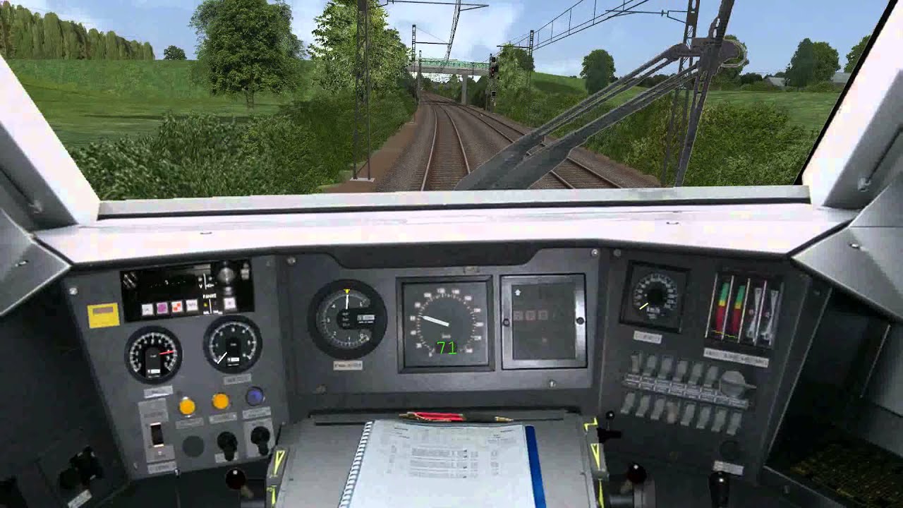 Voyage en Z21500- Open Rails