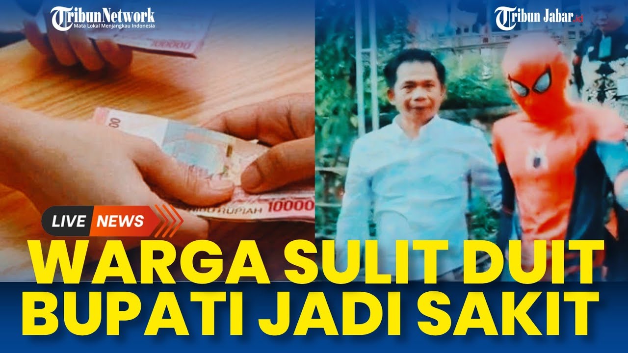 Om Zein Bupati Purwakarta Terpilih Jagoan Kang Dedi Kena Serangan Jantung Usai Dengar Curhatan Warga