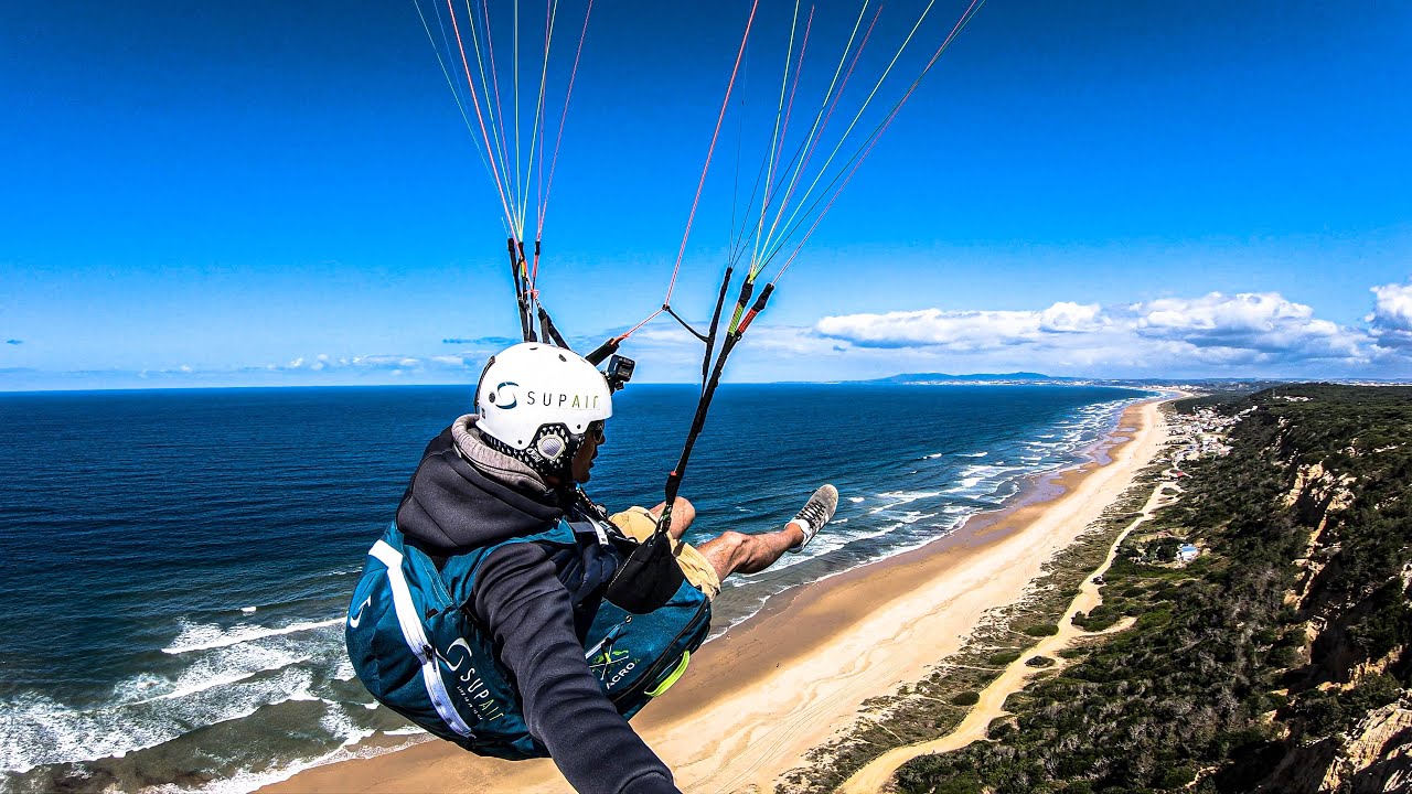 Fonte da Tehla / Soaring  Portugal🇵🇹 Paragliding 2021 / Best spot on Caparica Beach 🌊⛱️👌