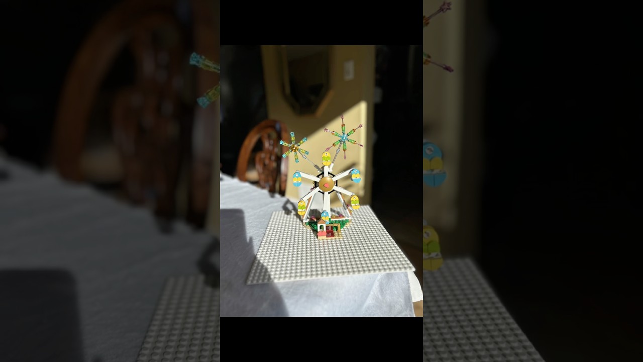 Lego Ferris wheel 