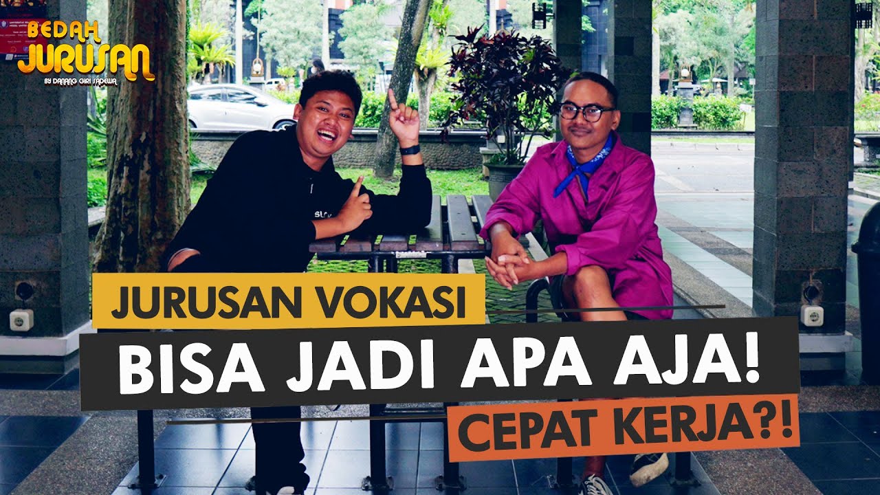 GAMPANG DAPAT KERJA?! BEDAH JURUSAN VOKASI UB!