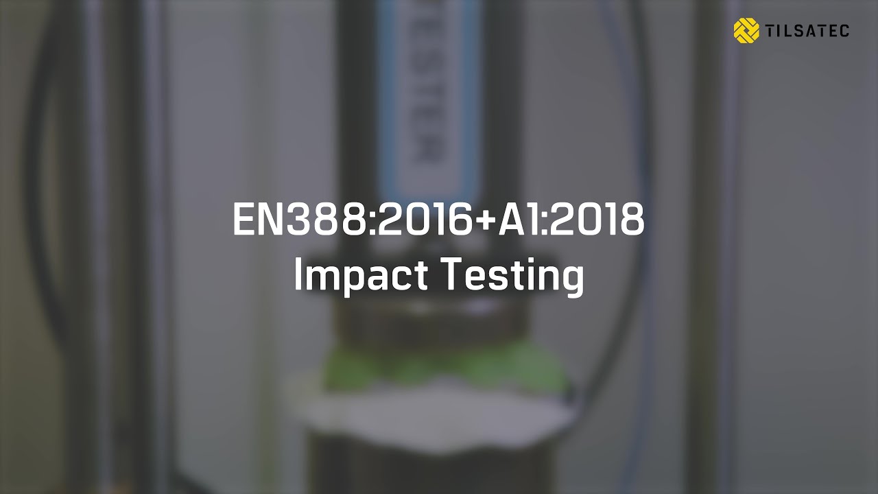 Tilsatec EN388 Impact Protection Mechanical Testing