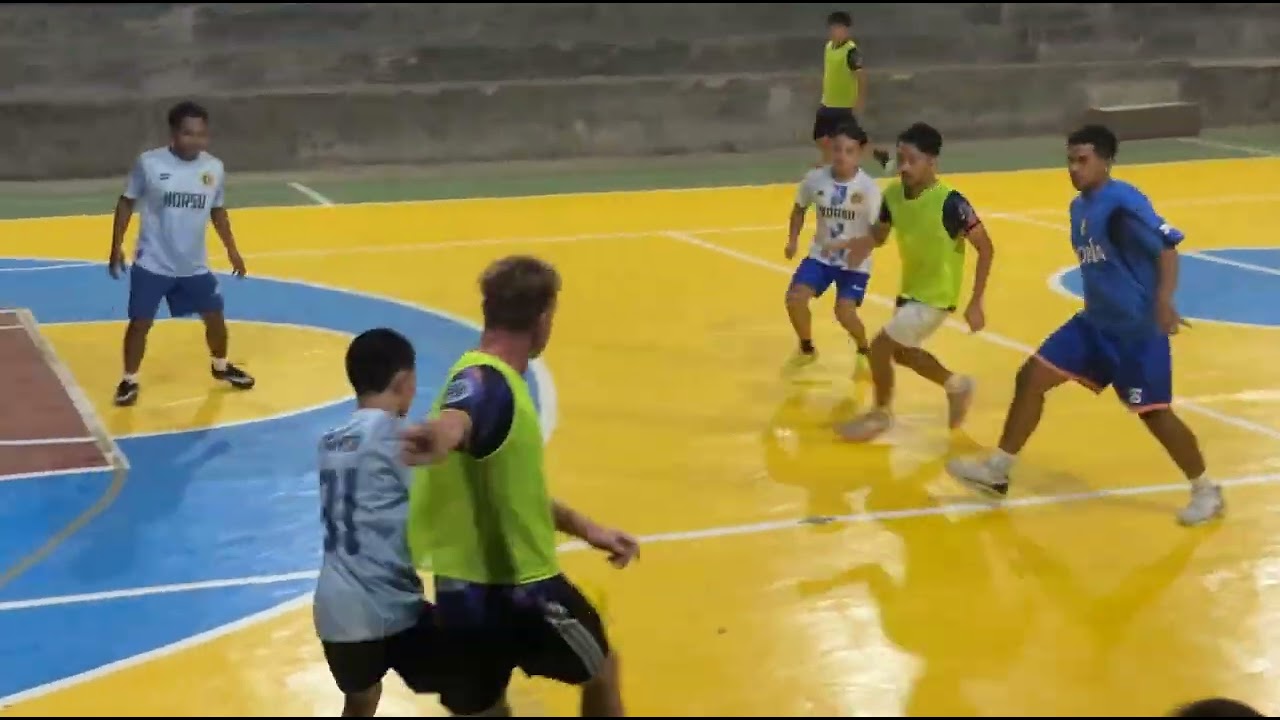 Futsal Tune up vs NORSU