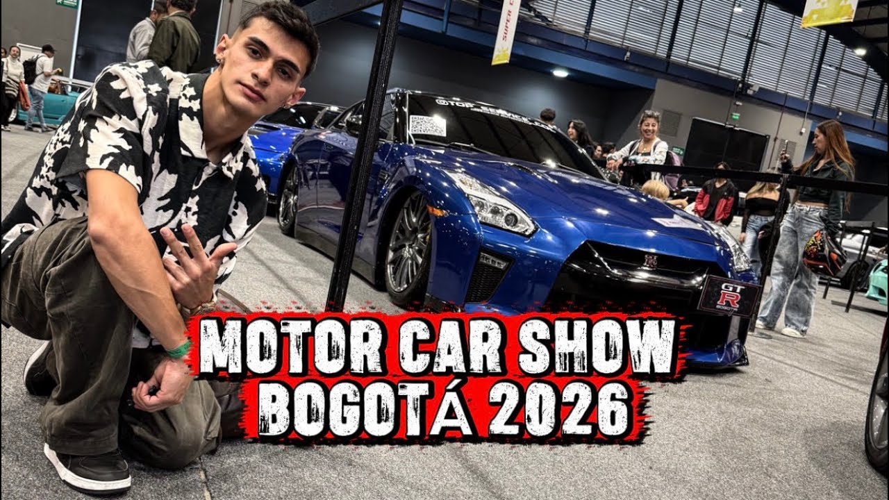 Motor carm show 🔰🚗 | Bogotá 2026 