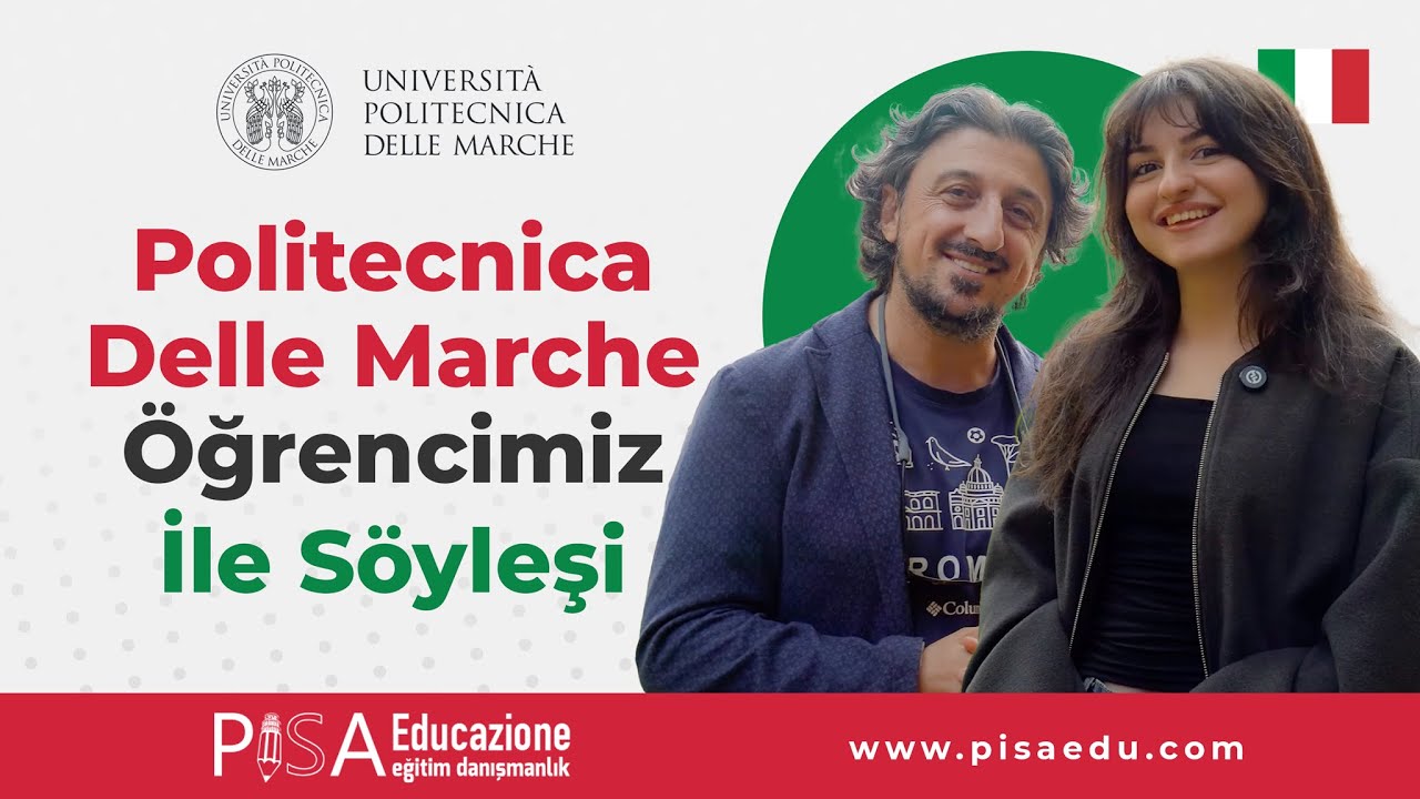 Politecnica Delle Marche Üniversitesi Öğrencimiz ile Söyleşi - Ancona Kampüsü