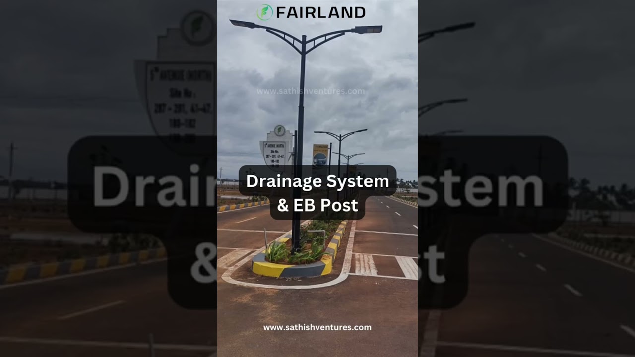 Fairland | Sathishventures | 2bhk | 3bhk Coimbatore | plots for sale