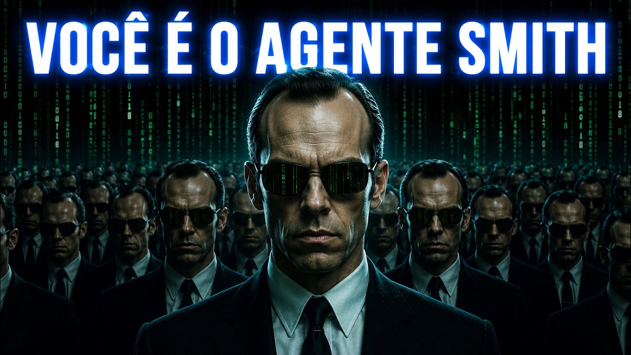 Voc&ecirc; Nunca Saiu da Matrix. S&oacute; N&atilde;o Percebeu Ainda