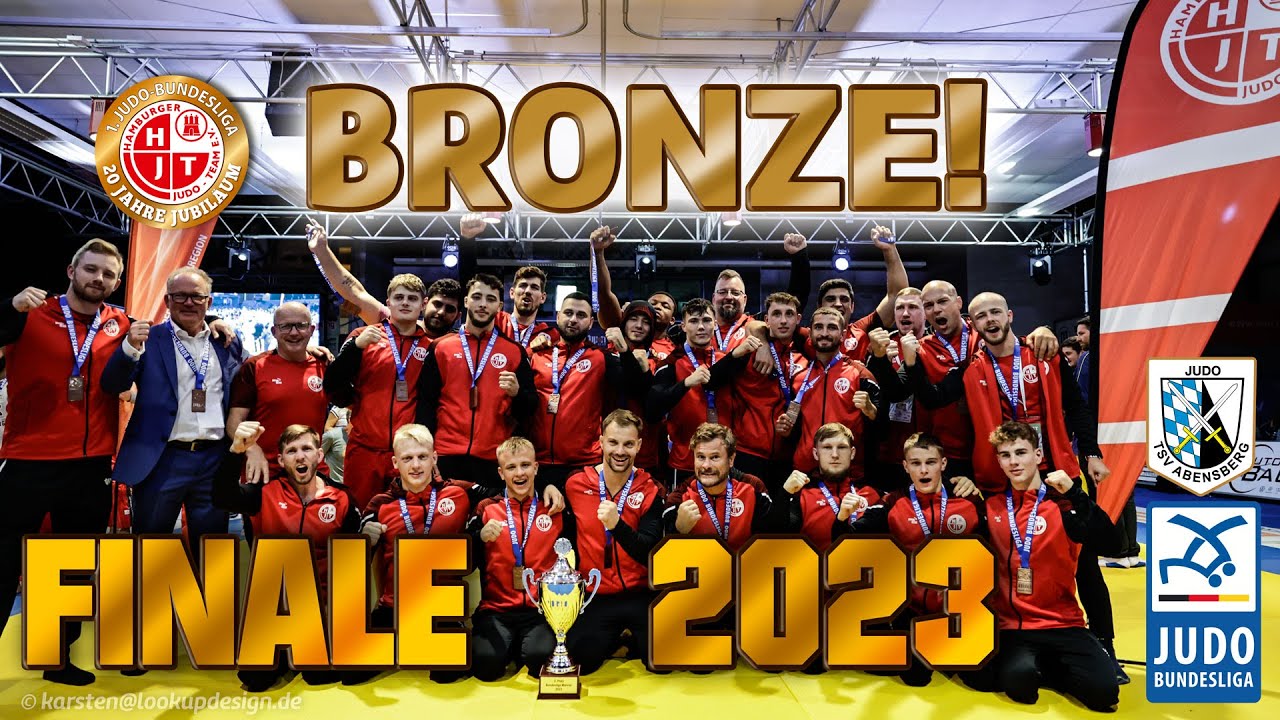Judo-Bundesliga Halbfinale 2023 vom Hamburger Judo-Team in Abensberg.