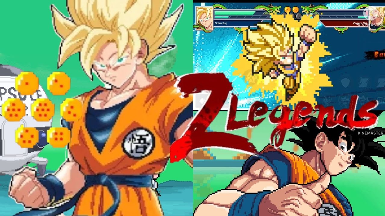 Goku Ssj Remake Supervivencia Z LEGENDS 3