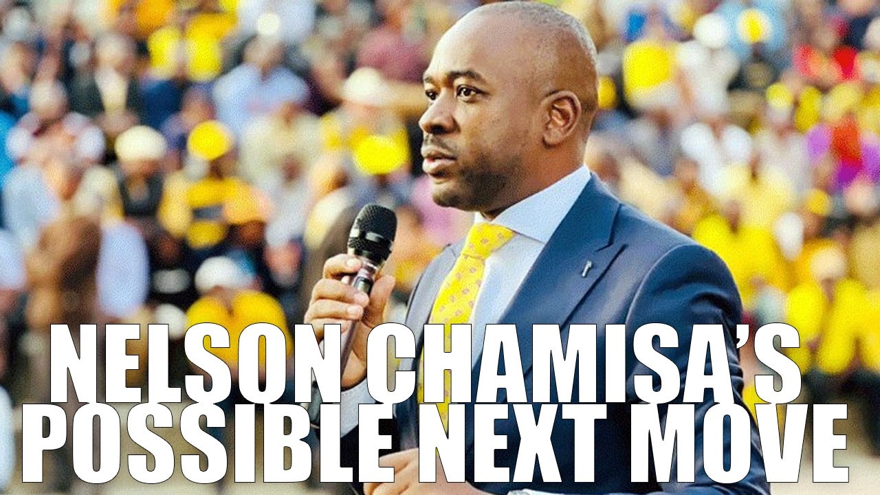 🔴 WATCH LIVE: Cde Whitehead Explains Nelson Chamisa’s Possible Next Move