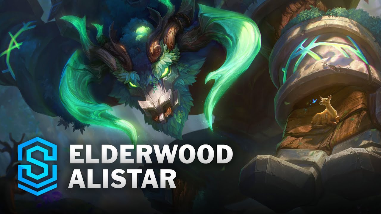 Elderwood Alistar Skin Spotlight - League of Legends