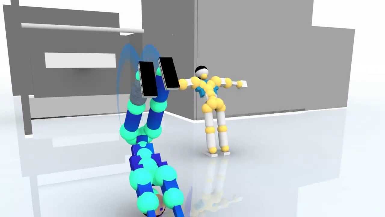 Toribash : Parkour dando uma melhorada