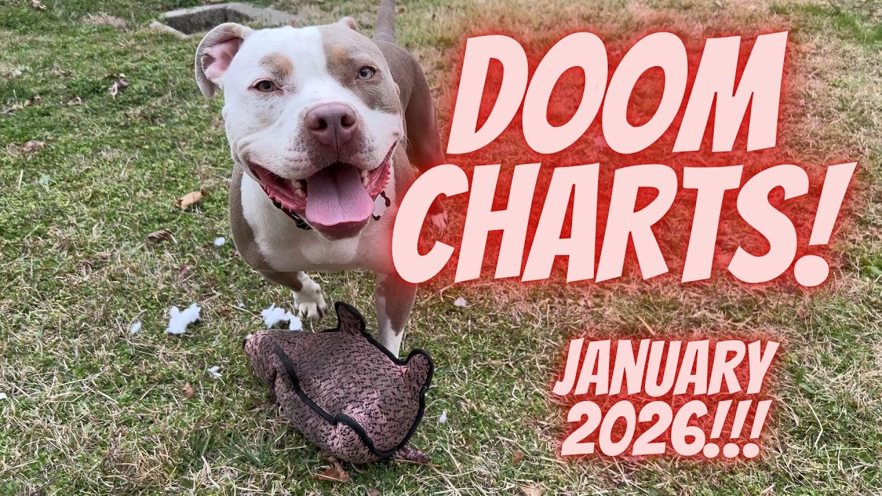 Doom Charts Rundown! January 2026 Edition. Join me and Otis as we run through the top 25 picks.