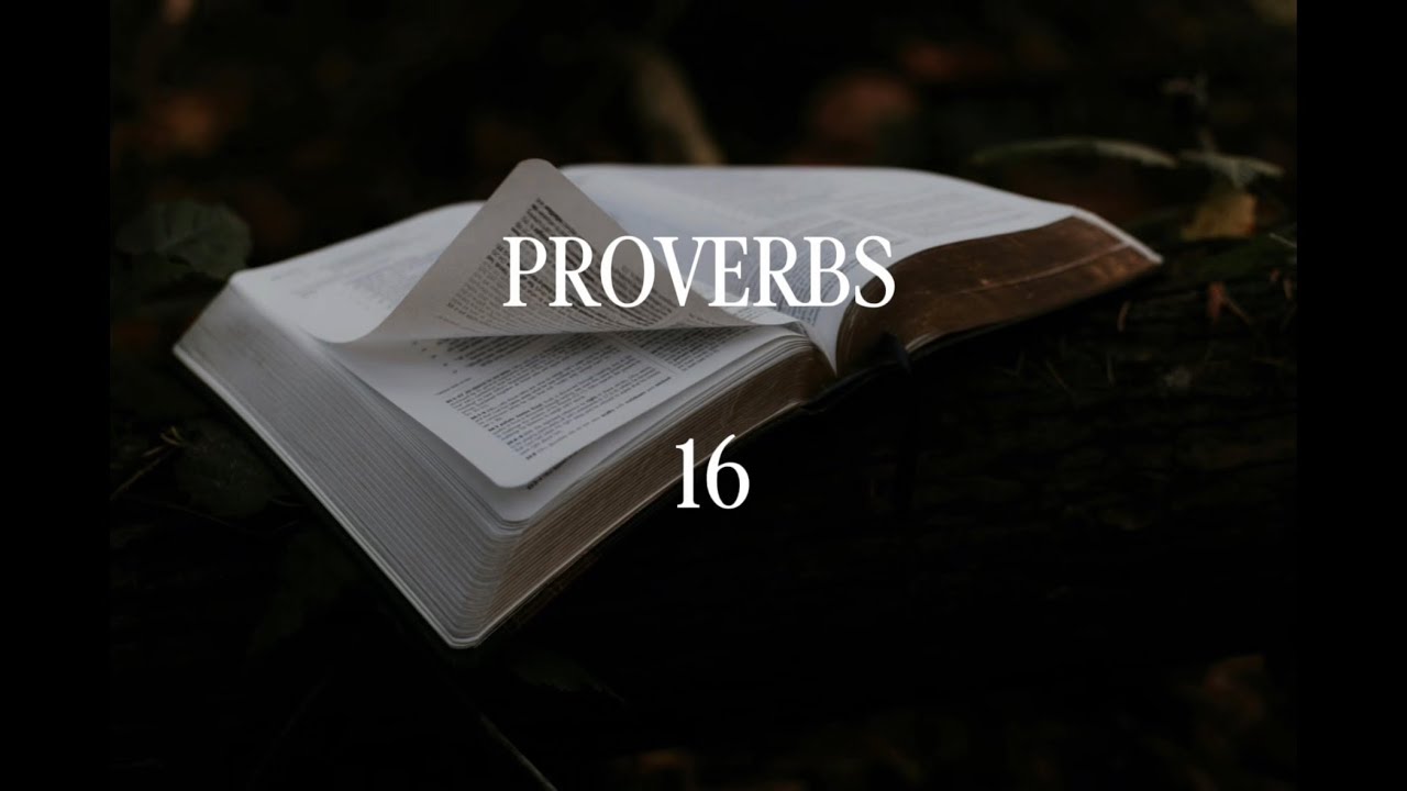 Proverbs 16: The Lord’s Plans