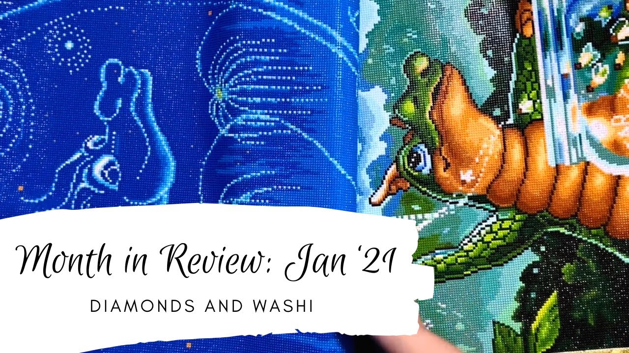 Month in Review: Jan 2021 || WIPs and Finishes || Milestones and Goals
