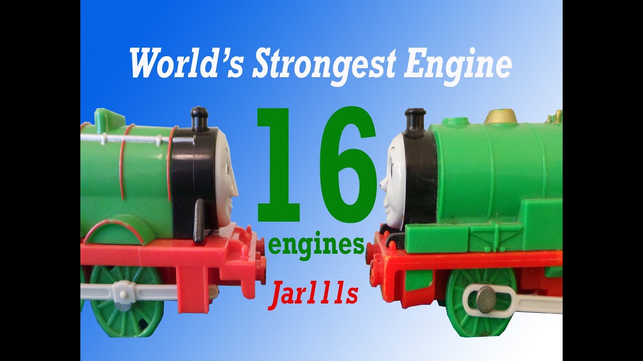 Thomas and Friends - World's Strongest Engine