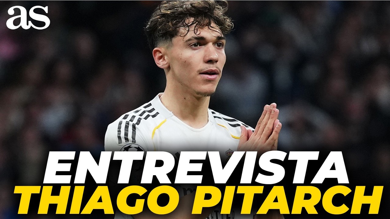 THIAGO PITARCH, ENTREVISTA sobre su MOMENTO en el PRIMER EQUIPO | FICHAJE y OVACIÓN DEL BERNABÉU