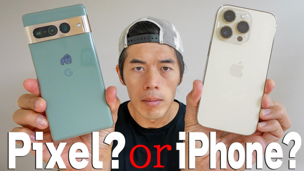 新型「iPhone」vs「Pixel」カメラ対決！私はこちらを選びます！