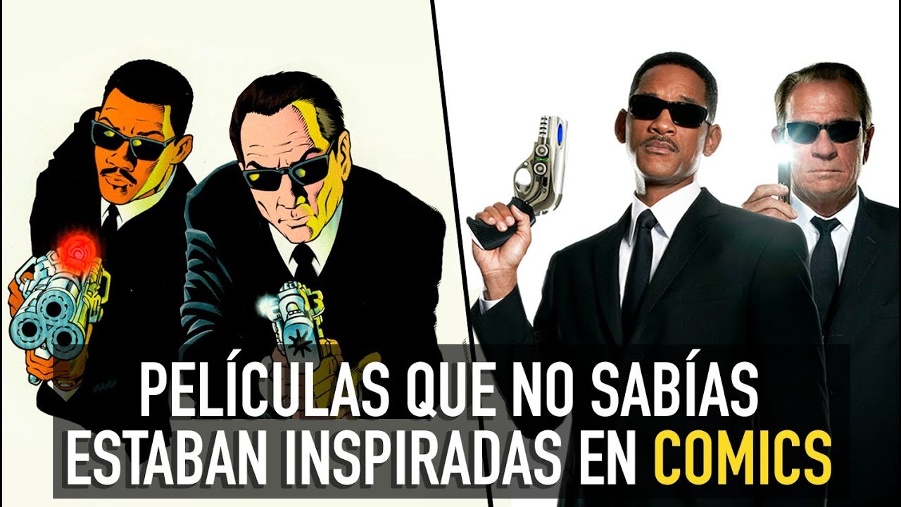 Películas que no sabías estaban inspiradas en comics