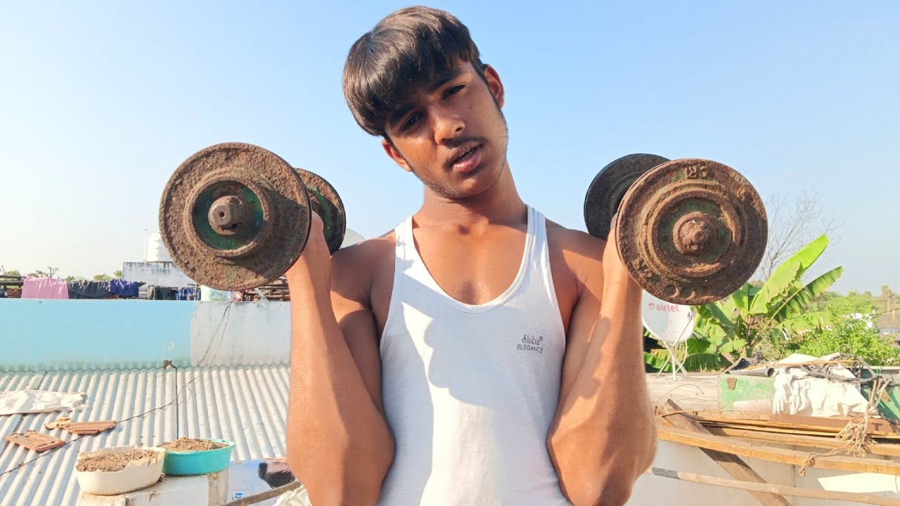 Sir Dard Tha… Phir Bhi Exercise Ki 💪