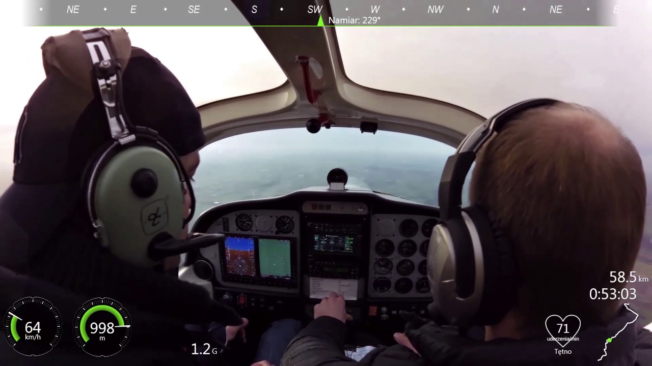 Tecnam P2002JF - PPL(A) Head wind