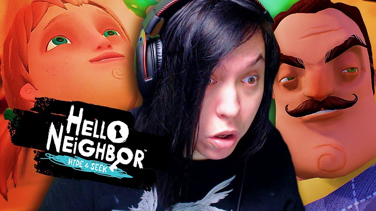 BÉLA BÁCSI ÉS A CSALÁDJA?! | Hello Neighbor: Hide and Seek