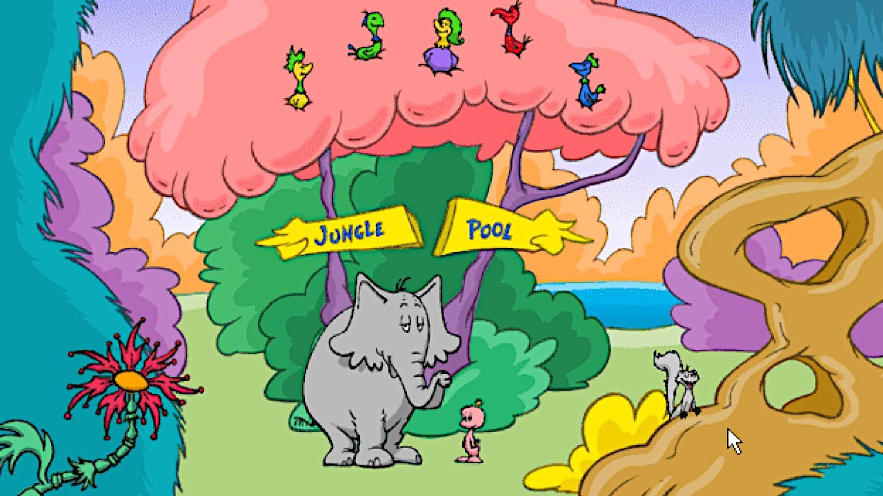 Dr. Seuss Preschool (PC) Playthrough