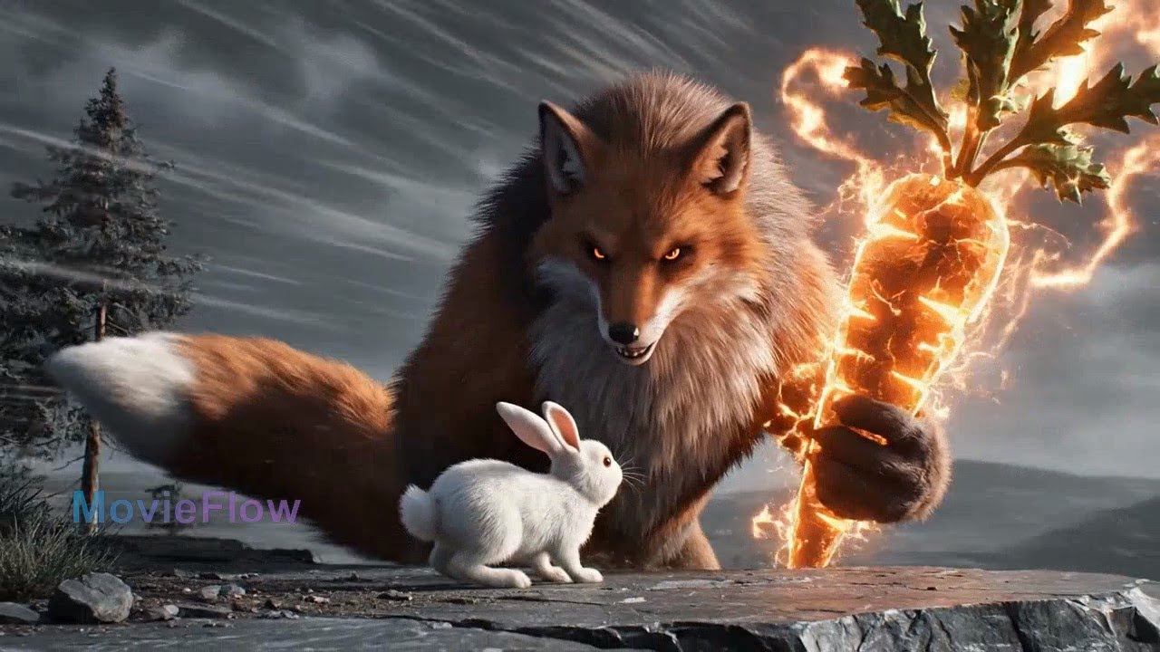 Rabbit Rebels: Thunder Carrot EPIC Showdown! Sharing Saves the Forest!
