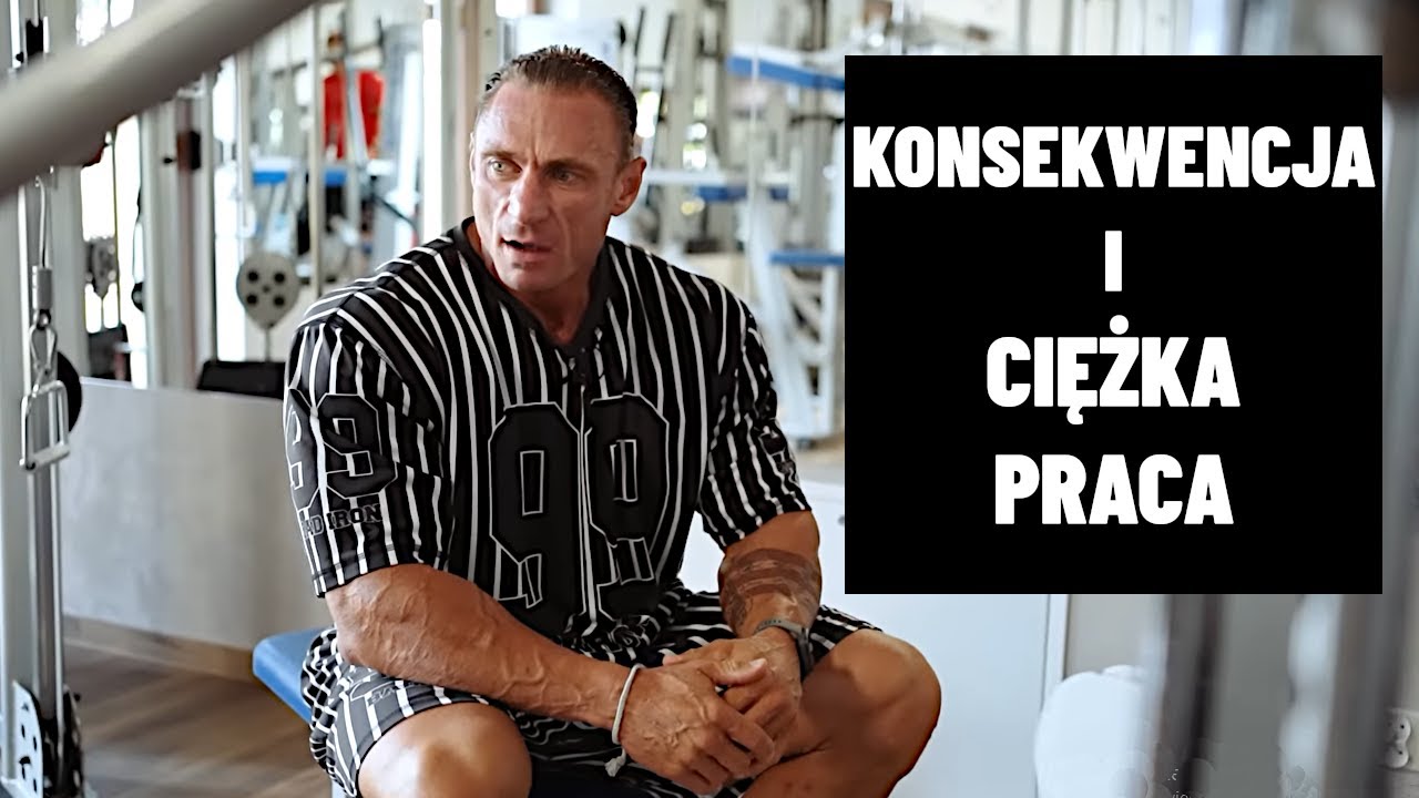Rafał FRYTA Frydrychowicz - KONSEKWENCJA I CIĘŻKA PRACA