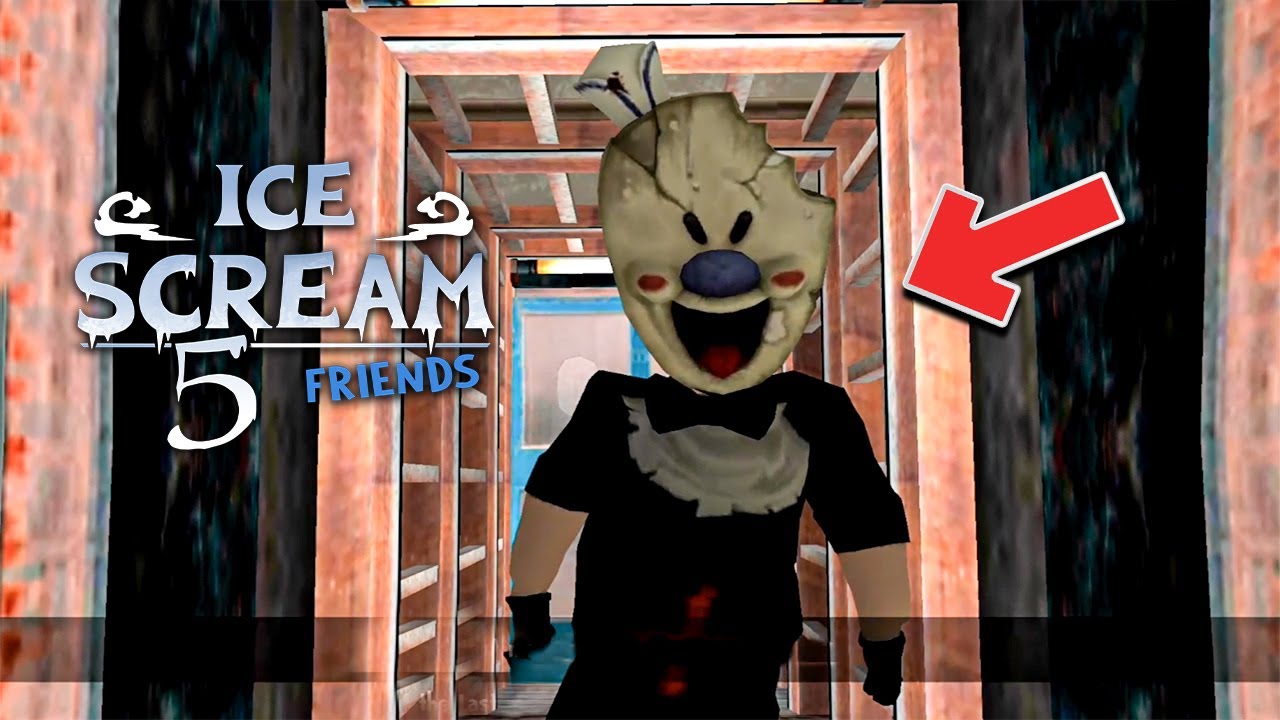 DONDURMACI ROD RAHİBE OLDU! | ICE SCREAM 5 (Evil Nun Mod)