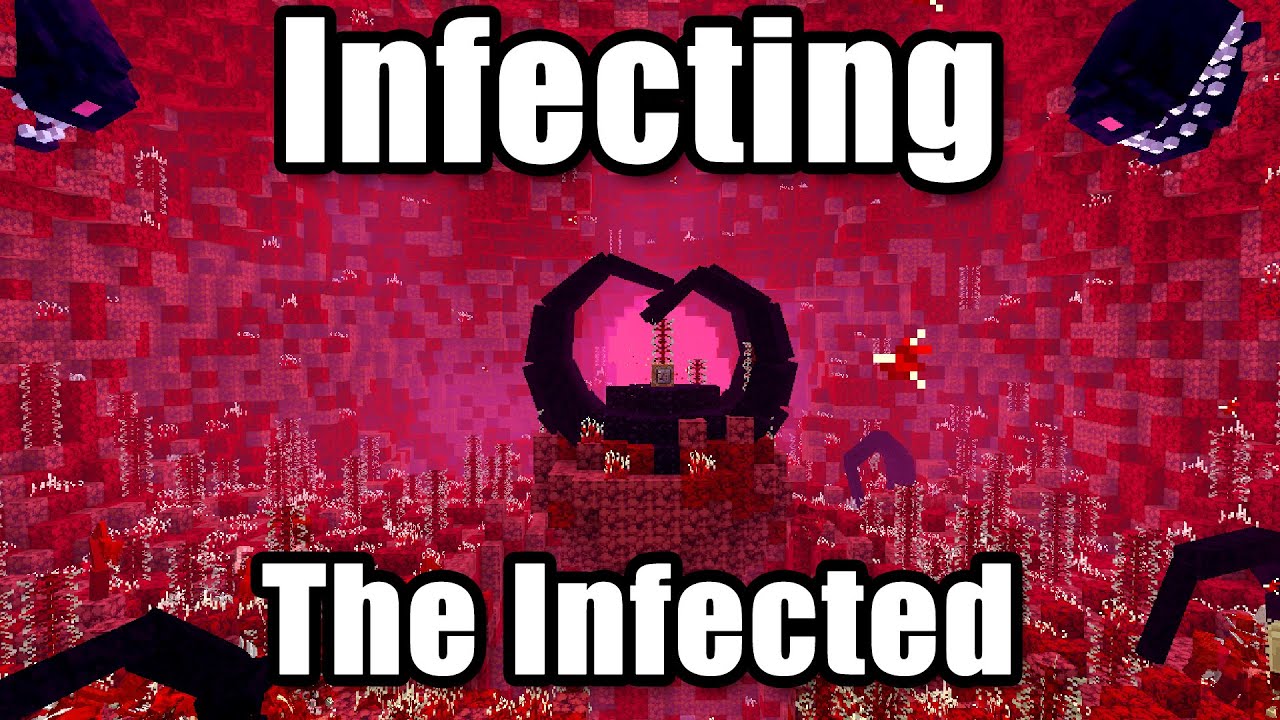 What Happen if you Infect the Wither storm with The Flesh That Hates?