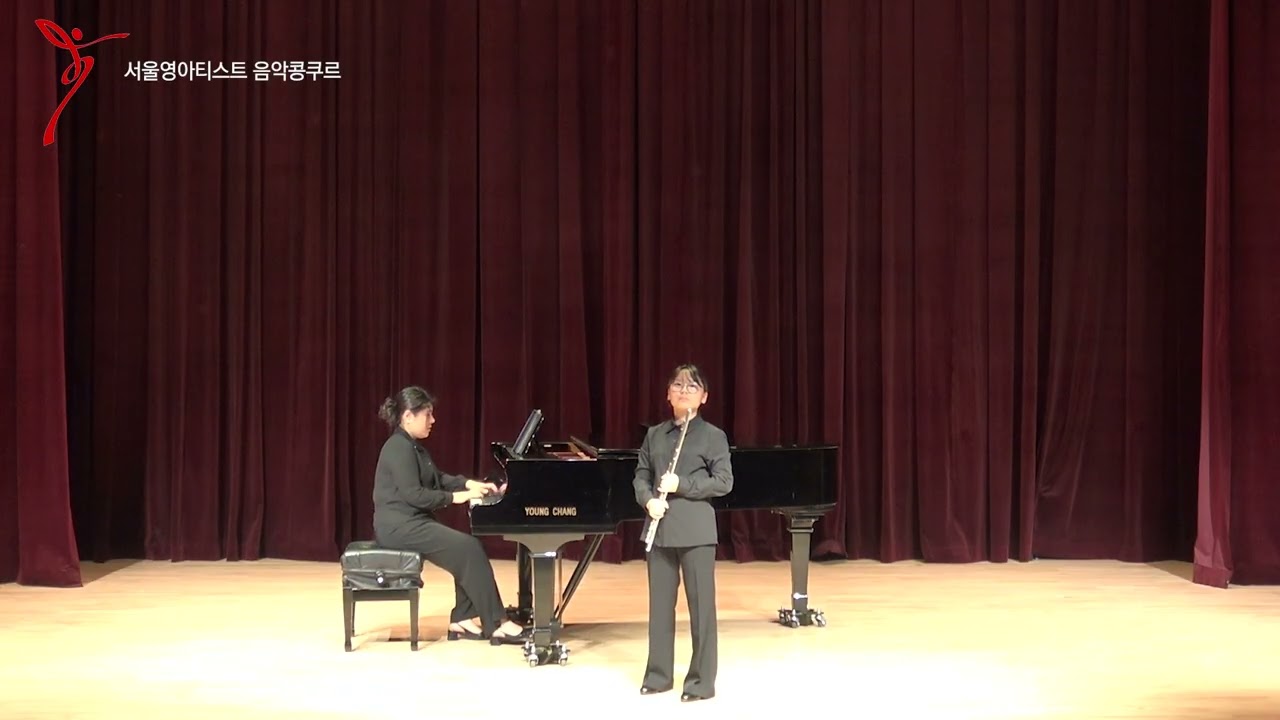 Eldin Burton-Flute Sonatina 1st. / 조민지   Flute 1등