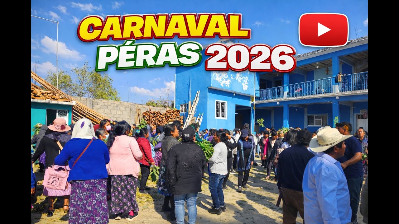 segunda parte de carnaval peras 2026