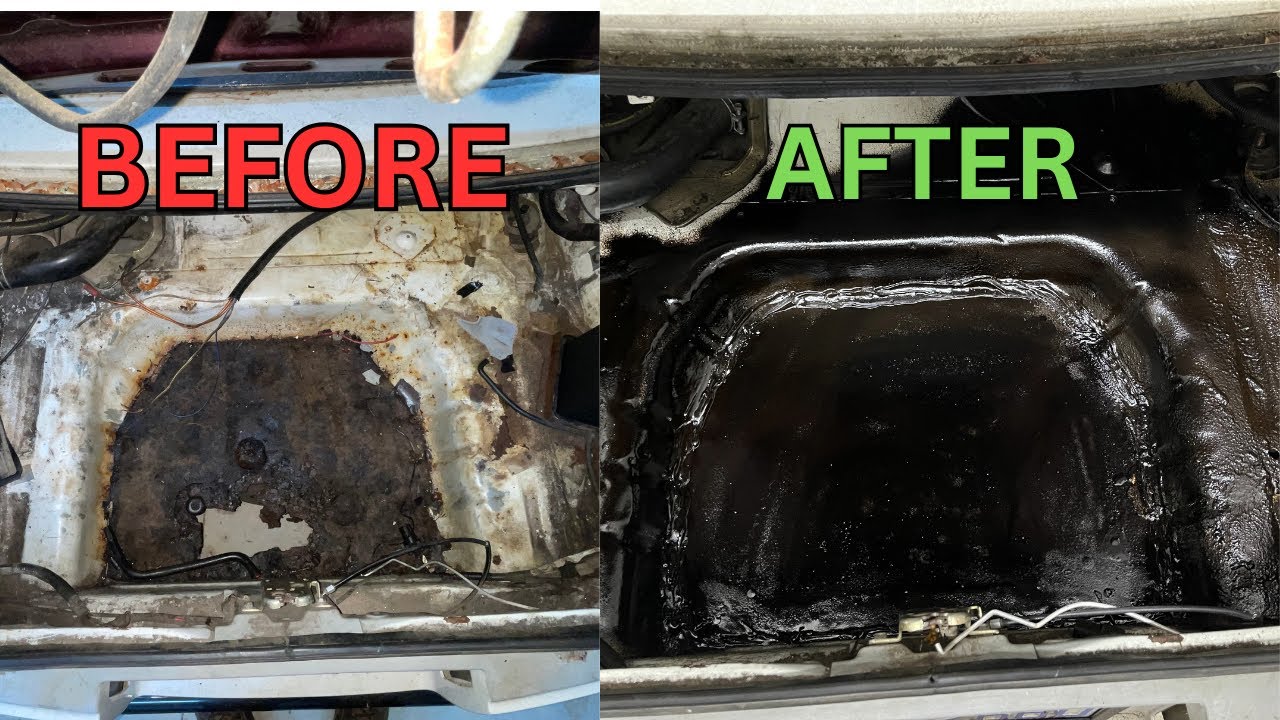How To Fix The Trunk Rust On Your Miata!
